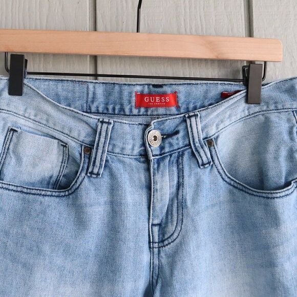 GUESS Men's Halsted Fit Medium Rise Tapered Jeans - Picture 3 of 14